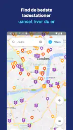 Chargemap – Ladestationer screenshot