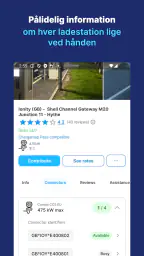 Chargemap – Ladestationer screenshot