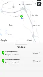 ChargeNode screenshot
