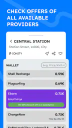 Chargeprice: EV map & prices screenshot