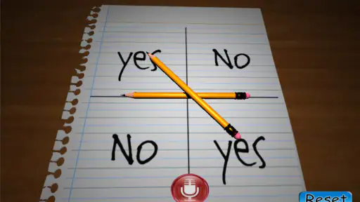 Charlie Charlie Challenge 3d screenshot