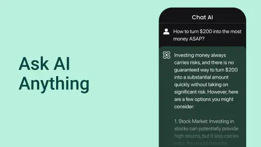 Chat AI: Ask Agent Anything screenshot