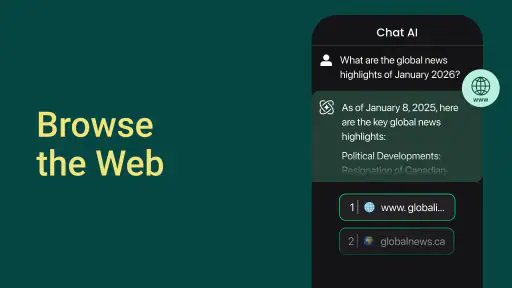 Chat AI: Ask Agent Anything screenshot