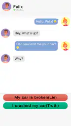 Chat Game: Truth or Lie screenshot