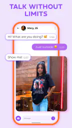 Chat Online: Talkie Live screenshot