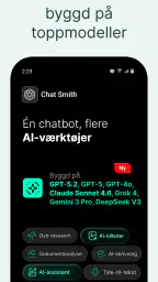 Chat Smith: AI Chatbot & Agent screenshot