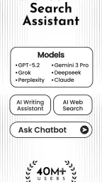 Chatbot AI - Search Assistant screenshot