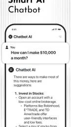 Chatbot AI - Search Assistant screenshot