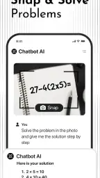 Chatbot AI - Search Assistant screenshot