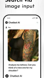 Chatbot AI - Search Assistant screenshot