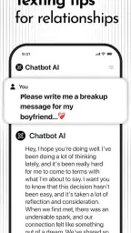 Chatbot AI - Search Assistant screenshot