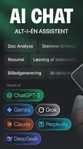 ChatGO - AI Chat på Dansk screenshot