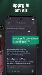 ChatGO - AI Chat på Dansk screenshot
