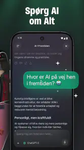 ChatGO - AI Chat på Dansk screenshot