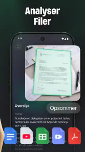 ChatGO - AI Chat på Dansk screenshot