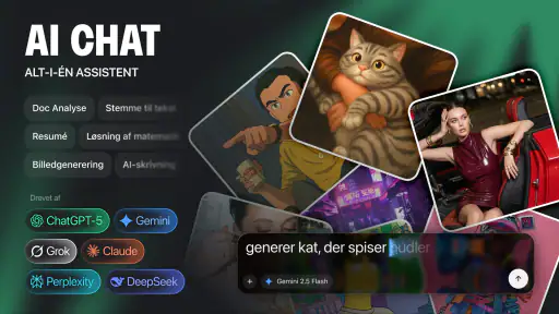 ChatGO - AI Chat på Dansk screenshot