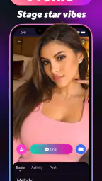 ChatWink：Live Dance Video Chat screenshot