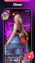 ChatWink：Live Dance Video Chat screenshot