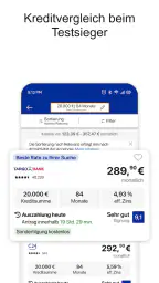 CHECK24 Vergleiche screenshot