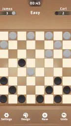 Checkers - Classic Board Game screenshot