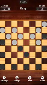 Checkers - Classic Board Game screenshot