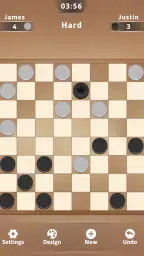 Checkers - Classic Board Game screenshot
