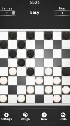 Checkers - Classic Board Game screenshot
