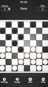 Checkers - Classic Board Game screenshot