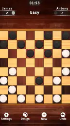 Checkers - Classic Board Game screenshot