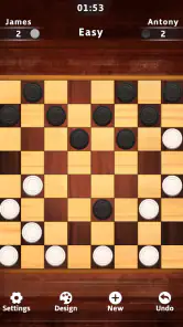 Checkers - Classic Board Game screenshot