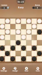 Checkers - Classic Board Game screenshot