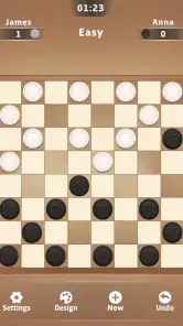 Checkers - Classic Board Game screenshot