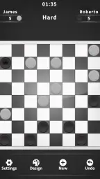 Checkers - Classic Board Game screenshot