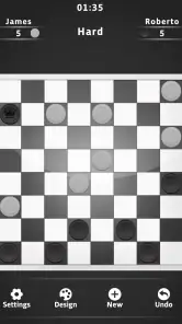 Checkers - Classic Board Game screenshot