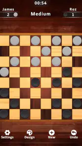 Checkers - Classic Board Game screenshot