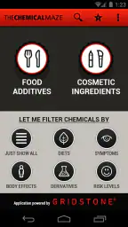 Chemical Maze screenshot