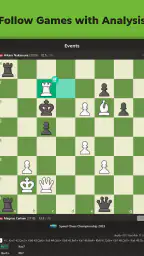 Chess Events: Games & Results screenshot