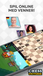 Chess Universe: Spil & Lær screenshot