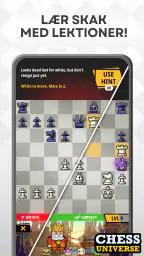 Chess Universe: Spil & Lær screenshot