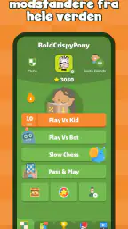 ChessKid - Skak til børn screenshot