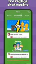 ChessKid - Skak til børn screenshot