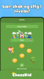 ChessKid - Skak til børn screenshot