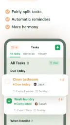 Chore Tracker - Flatastic screenshot