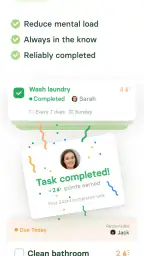 Chore Tracker - Flatastic screenshot