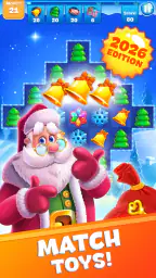 Christmas Sweeper 3 - Match-3 screenshot