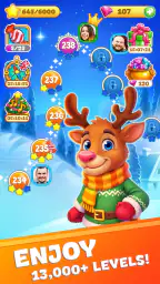 Christmas Sweeper 3 - Match-3 screenshot