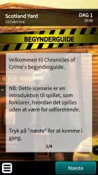 Chronicles of Crime screenshot