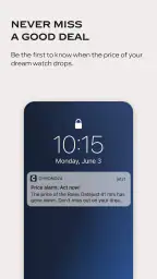 Chrono24: Markedsplads for ure screenshot