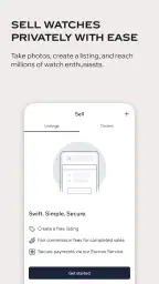 Chrono24: Markedsplads for ure screenshot