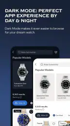 Chrono24: Markedsplads for ure screenshot